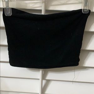 Black tube top